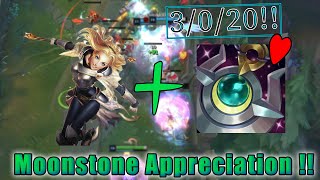 Top Diff Happens but Moonstone Lux is just enough  Moonstone Renewer Appreciation  Patch 1313 [upl. by Teews665]