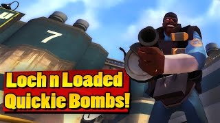 TF2 LochnLoad  Quickiebomb Launcher [upl. by Yddeg]