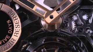 HUBLOT Big Bang Tourbillon 5Day Power Reserve Indicator [upl. by Paresh40]