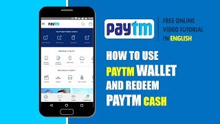 What is PayTM  How to use PayTM Android App amp PayTM Cash  Full tutorial in English [upl. by Threlkeld]