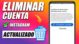 Cómo ELIMINAR cuenta de Instagram SIN PERDER TUS FOTOS [upl. by Ul452]