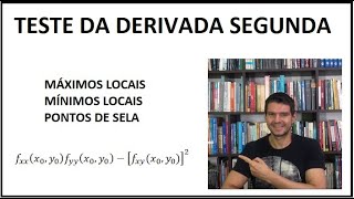 PARCIAIS  Teste da derivada segunda 12 [upl. by Giguere]