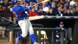 Javier Baez MLB Debut Home Run [upl. by Arnelle]