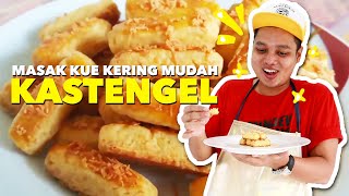 MASAK KUE KERING LEBARAN KASTANGEL VERSI GAMPANG ♥ [upl. by Anderson317]