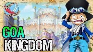 GOA KINGDOM Geography Is Everything  One Piece Discussion  Tekking101 [upl. by Nannie]