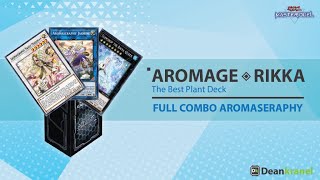 FULL COMBO AROMASERAPHY  DECK AROMAGE RIKKA  Best Plant Deck [upl. by Joycelin]