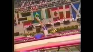 1994 Trampoline World Champion Alexander Moskalenko [upl. by Alyakim]