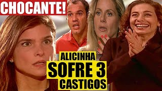 O CLONE  Final da Alicinha em o clone Alicinha PAGA por seu CRIMES sofrendo 3 castigos brutais [upl. by Ardnaeed322]