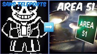 Megalovania but sans invades Area 51 and finds a spaceship uses its control buttons to make this [upl. by Hans]