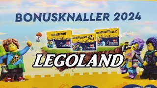 LEGOLAND Deutschland 2024 Gutscheine Jahreskarte  Information [upl. by Nomi]