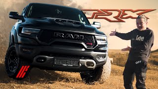 Drive News  Պիկապ կյանքից հաճույք ստացողների համար  Dodge RAM TRX 2023 62L Supercharged [upl. by Judye]