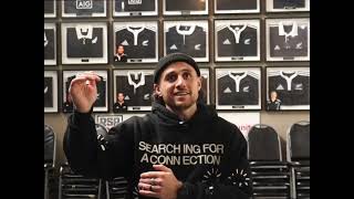 Hurricane 182 TJ Perenara  Exit Interview [upl. by Arama]