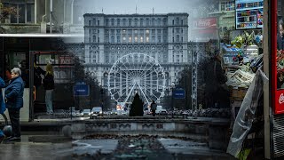 20 MINUTES of POV Street Photography in Bucharest [upl. by Ailil]