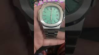 65 million dollar Patek Philippe nautilus 5711 Tiffany and Co [upl. by Aryek]