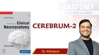 Neuroanatomy  Cerebrum Part  2 For Mbbs 1st Proff By Dr Abhijeet [upl. by Scarlet]