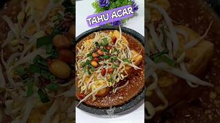 Resep tahu acar [upl. by Aihpos]