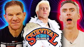 CAN YOU NAME EVERY WCW CHAMPION  Survival Series [upl. by Ermine]