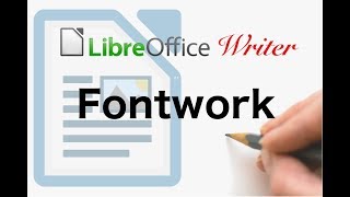 Fontwork Parte 1  Curso de LibreOffice Writer [upl. by Sulakcin]