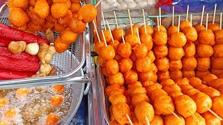 FILIPINO STREET FOOD  The Famous Street Food in the Philippines [upl. by Enamrahc]