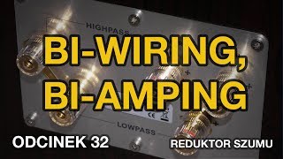 Biwiring biamping  odc32 Reduktor Szumu [upl. by Ellebyam]