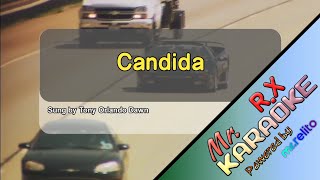 Candida by Tony Orlando Dawn karaoke [upl. by Nimocks]