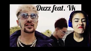 Duzz  BB feat VK MAC beat JD On The Track amp Swamiq dir tpiresbr  REAÇÃO  INDI JADE [upl. by Nylirehs29]