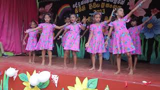 Gammane pura song Annual Concert 2022 TharukataPreschool1 Tharukatapreschool [upl. by Noyek]