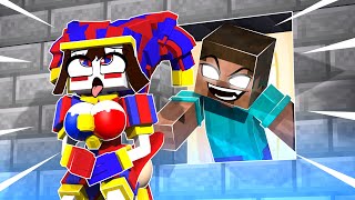 THE AMAZING DIGITAL CIRCUS  Ep 3 The Mystery Of Mildenhall Manor Animation in Minecraft [upl. by Aehr]