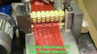 Loynds Drop Roller Candy Forming Machine [upl. by Enoob393]