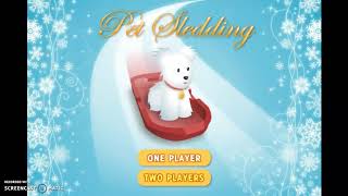 Pet Sledding Classic Online Games [upl. by Niras]