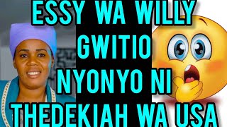 KWISHA 😲ESSY GWITIO NYONYO NI NDUMIA YA AMERIKA 🥵 [upl. by Assille]