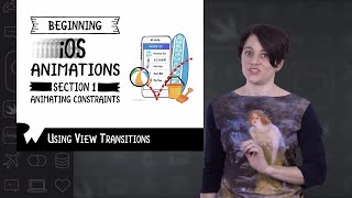 Using View Transition  iOS Animations raywenderlichcom [upl. by Witkin]