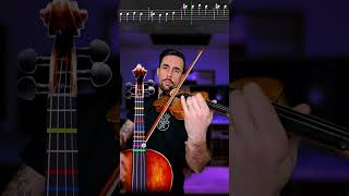 Short Violin Tutorial of How To Play Experience by Ludovico Einaudi [upl. by Zicarelli]