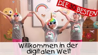 🦄 Willkommen in der digitalen Welt  UNICORN KIDS  Kinderlieder zum Tanzen für EinhornFans [upl. by Arratahs]