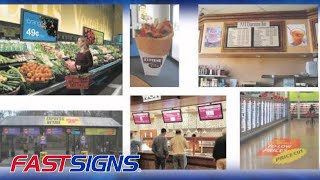 FASTSIGNS® Visual Communication Solutions  FASTSIGNS® [upl. by Ibmat750]