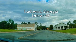 Driving Through Ludowici Georgia  USA [upl. by Davita846]