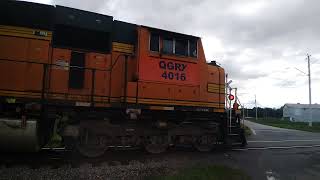 20240902 train Rang StDenis Québec [upl. by Weikert]