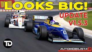 V153 For Automobilista 2 Is Going To Be MUCH BIGGER Than What Its Version Number Suggests [upl. by Anwahsak]