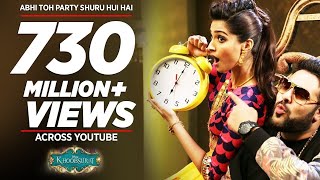 Abhi Toh Party Shuru Hui Hai  Full Song  Badshah Aastha  OFFICIAL VIDEO [upl. by Karilla]