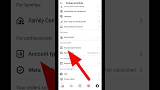 Instagram professional account kaise kare  How to switch instagram professional account [upl. by Elokyn970]