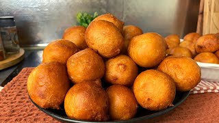 BEIGNETS AFRICAINSune meilleur façon de faire la PATE à beignetsrecette simple et rapide [upl. by Rasia]