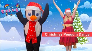 Little Scallywagz Christmas Penguin Dance [upl. by Zednanref]