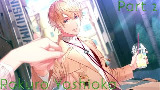 Sympathy Kiss Video Walkthrough  Rokuro Yoshioka  Part 2 No Commentary [upl. by Fraase855]