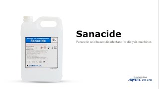 Peracetic acid based disinfectant for dialysis machines [upl. by Power677]