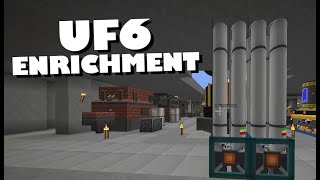 Uranium enrichment  HBMs Nuclear Tech Mod [upl. by Anertak]