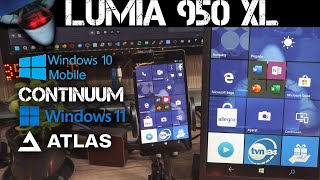Windows 11 na telefonie Lumia 950XL czyli ostatnie pożegnanie smartfona chłodzonego cieczą [upl. by Anaerb]