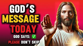 God Says GIVE ME 5 SECONDS‼️✅  God’s Message Today  Urgent Message From God [upl. by Olsewski139]