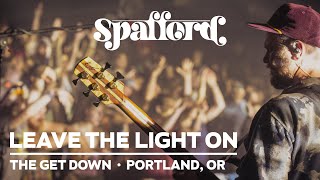 Spafford  Leave The Light On  123123  Portland OR [upl. by Baalman]