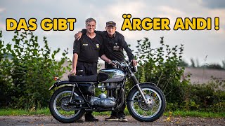 Motorenteile im Geschirrspüler reinigen  Sanglas von 1962  Andis Funktionspunk [upl. by Alane]