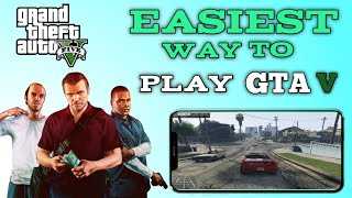 DOWNLOAD AND PLAY GTA 5 ON ANDROID [upl. by Leirbag215]